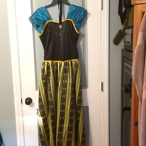 Frozen's Anna Coronation costume